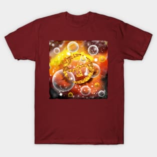 Samurai Galaxy T-Shirt